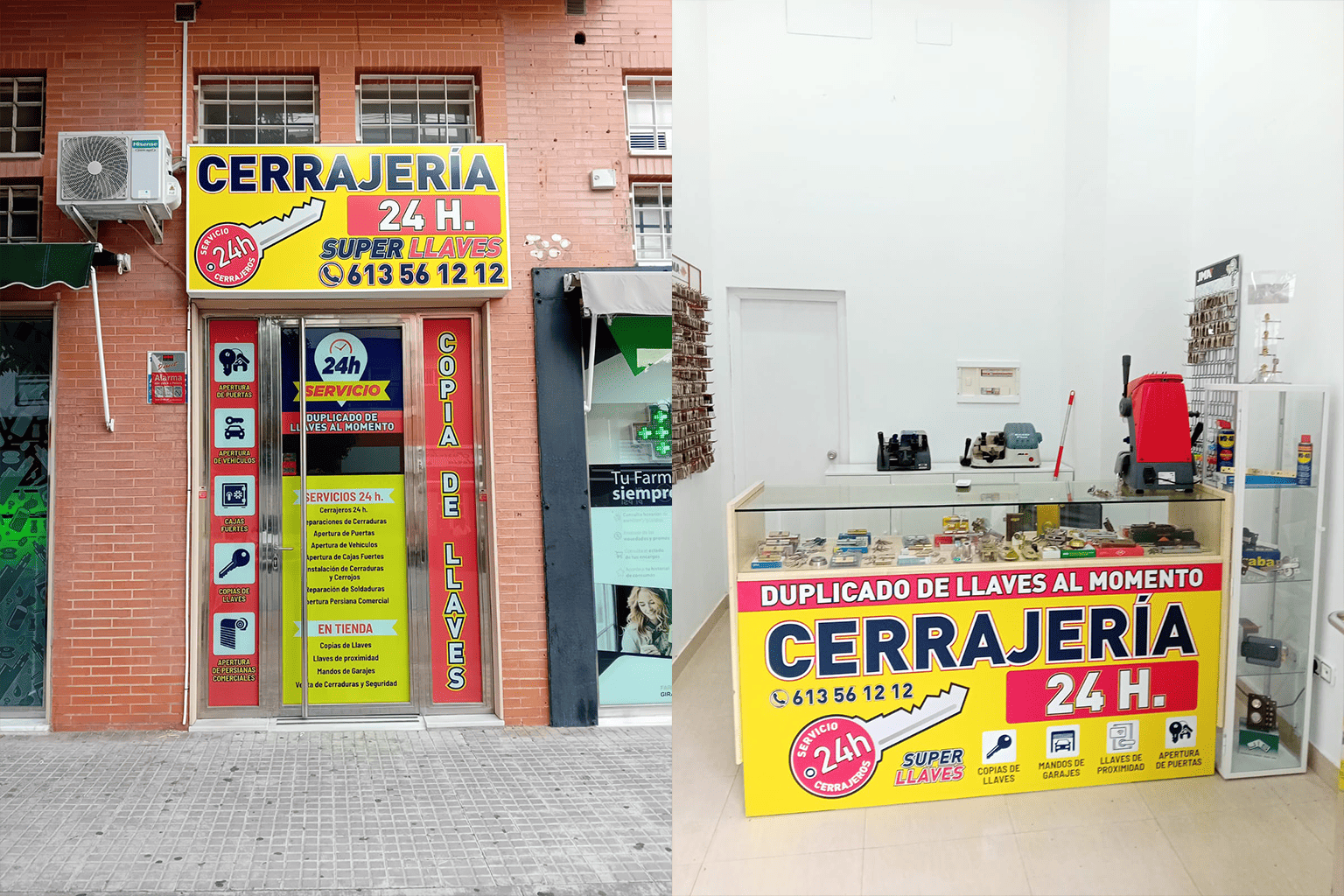 Super Llaves Cerrajería 24h El Puerto de Santa María - Servicios profesionales en El Puerto de Santa María